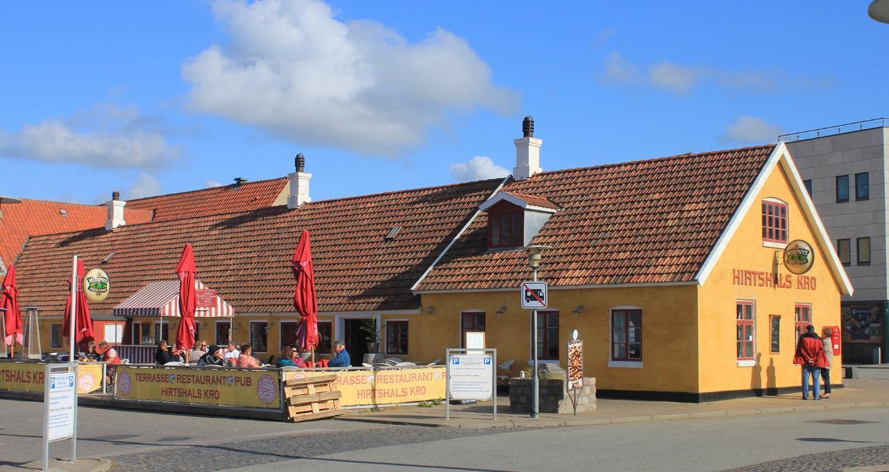 Hotel Hirtshals Exterior foto