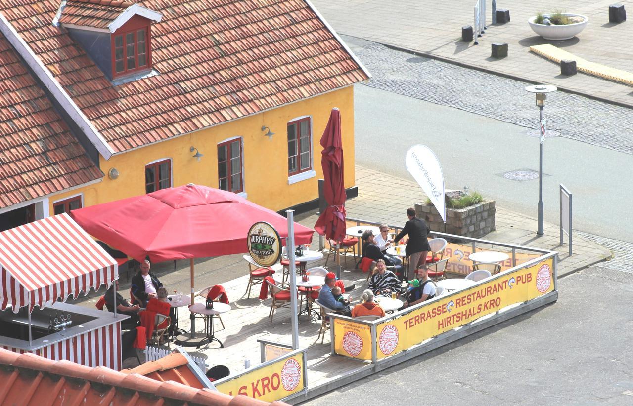 Hotel Hirtshals Exterior foto