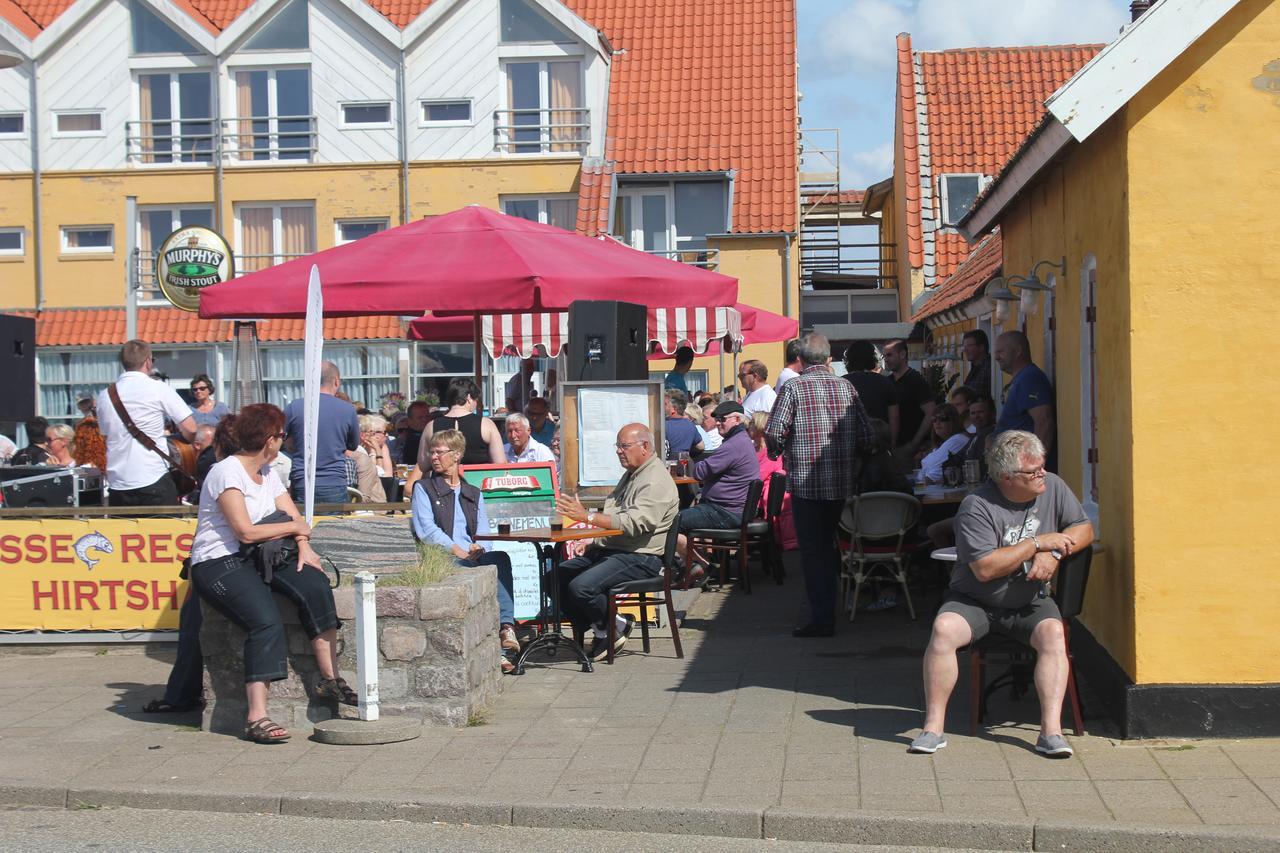Hotel Hirtshals Exterior foto